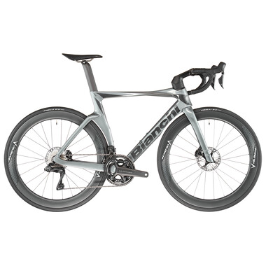 Bicicleta de carrera BIANCHI OLTRE COMP DISC Shimano Ultegra R8150 Di2 34/50 Negro 2023 0
